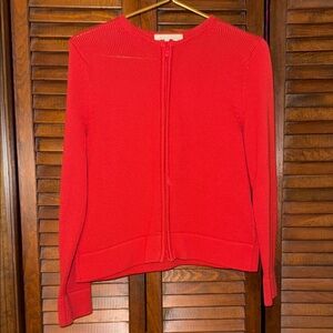 Casual Corner Annex Petite Knit Zip